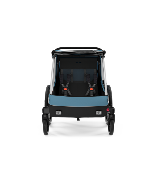 NEW Thule Courier Aegean Blue Bike Trailer