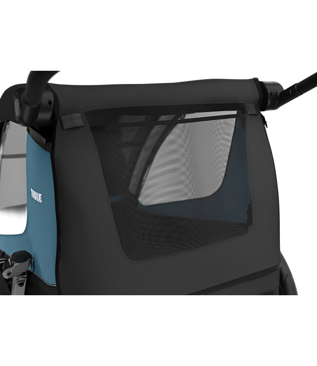 NEW Thule Courier Aegean Blue Bike Trailer