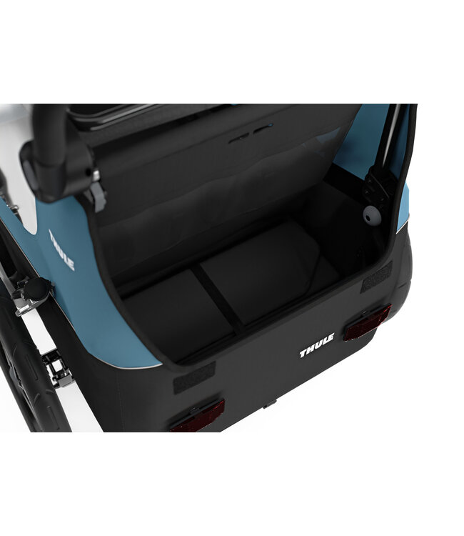 NEW Thule Courier Aegean Blue Bike Trailer