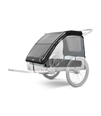 THULE NOUVEAU Ens. de remorq. pour chien Courier de Thule