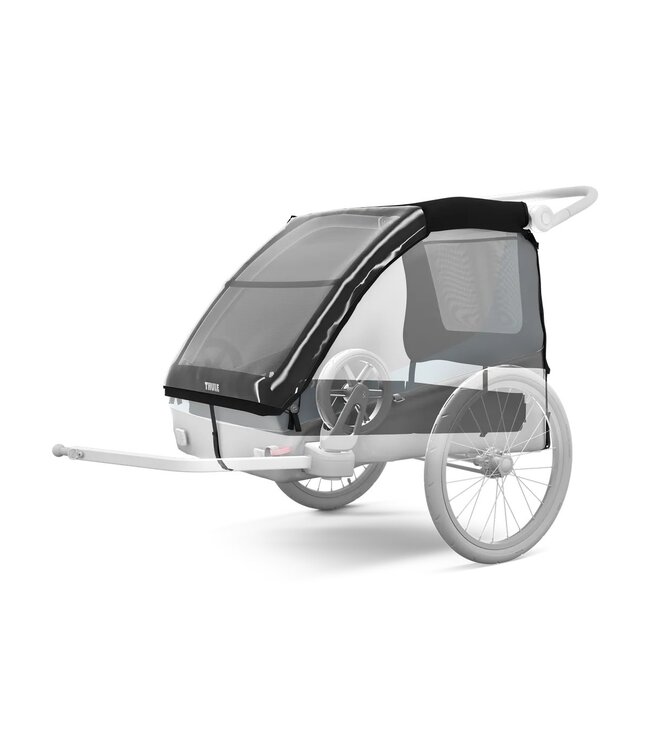 NOUVEAU Ens. de remorq. pour chien Courier de Thule