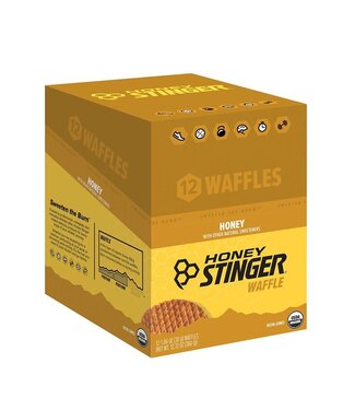 Honey Stinger Organic Waffles Bars Honey (12 x 12.72oz/360g)