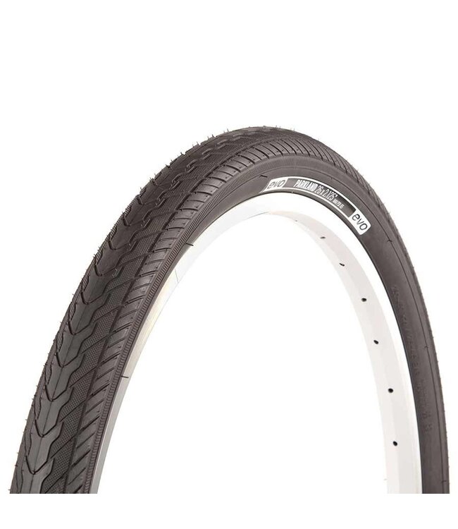 EVO Parkland Hybrid Tire Black 20 x 1.75