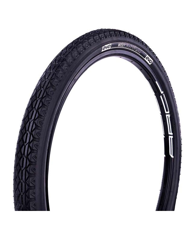 EVO Mosey Tire Black 24 x 1.75