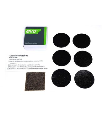 Evo EVO Glueless Patch Kit (6 patches)