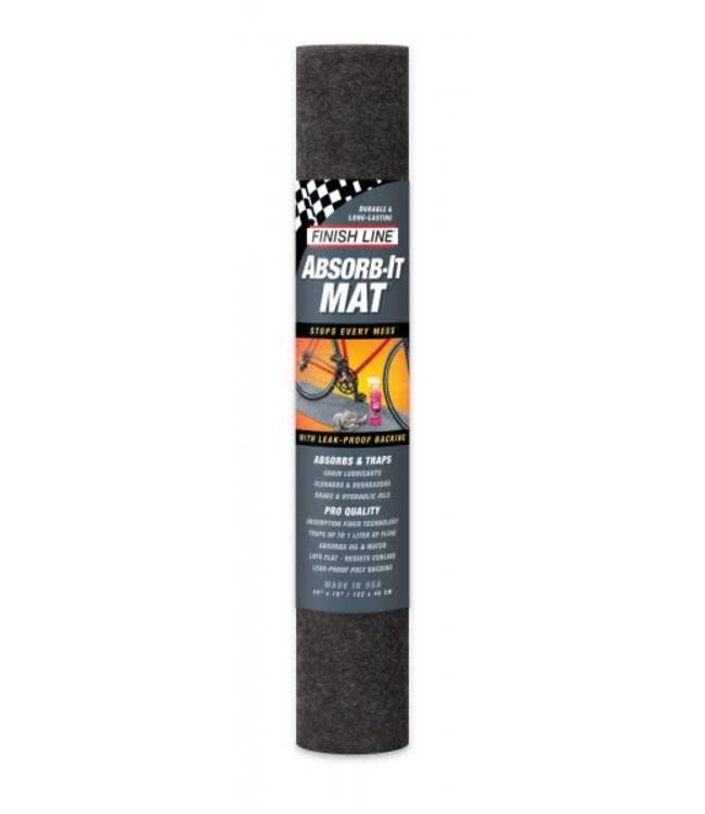Finish Line Absorb-It Mat
