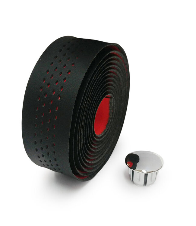 VELO Gel VLT-019 HD2 Handlebar Tape Black/Red