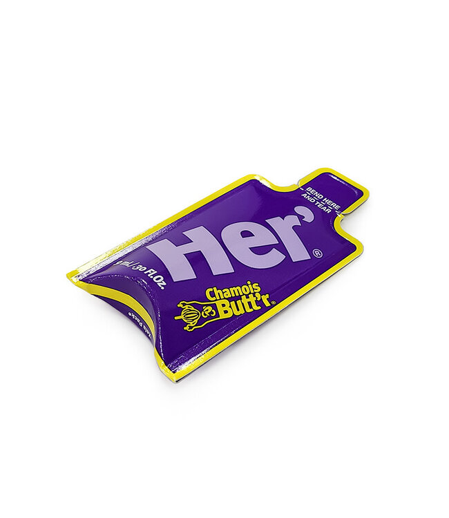 Lubrifiant de peau pH HER' de Chamois Butt'R