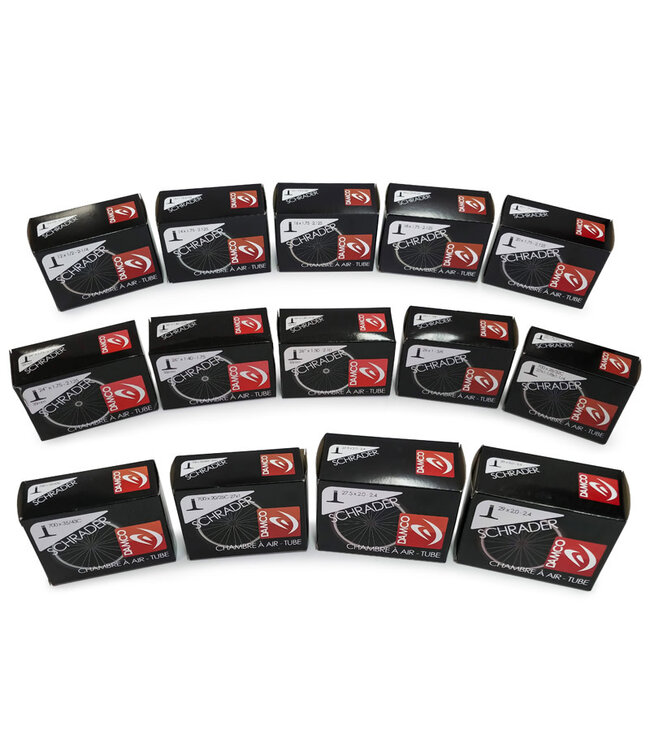 DAMCO Valve Schrader Valve Tube