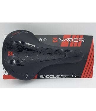 Vader Vader Comfort Saddle Black