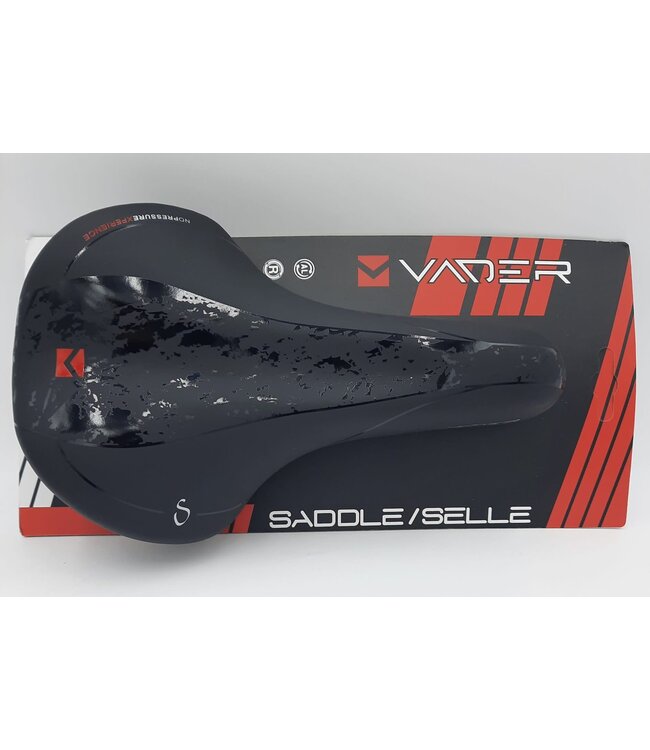 Selle comfort Noir de Vader