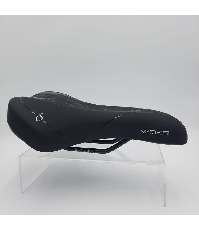 Vader Comfort Saddle Black