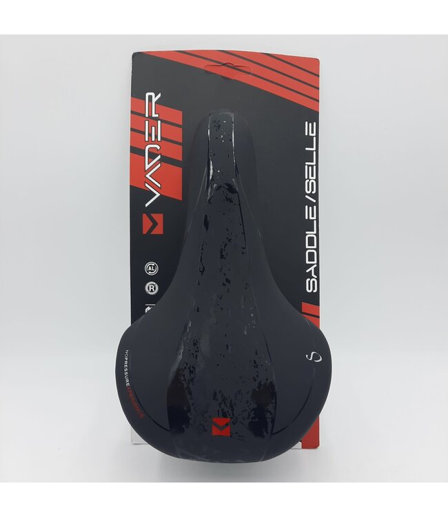 Selle comfort Noir de Vader