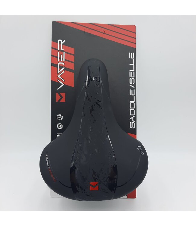 Selle comfort Noir de Vader