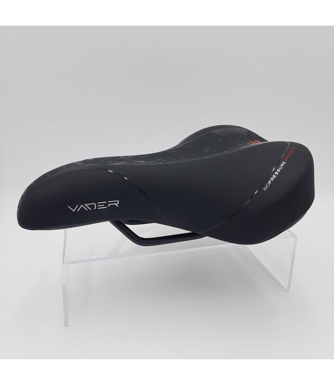 Vader Comfort Saddle Black