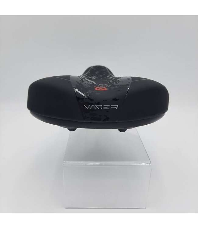 Vader Comfort Saddle Black