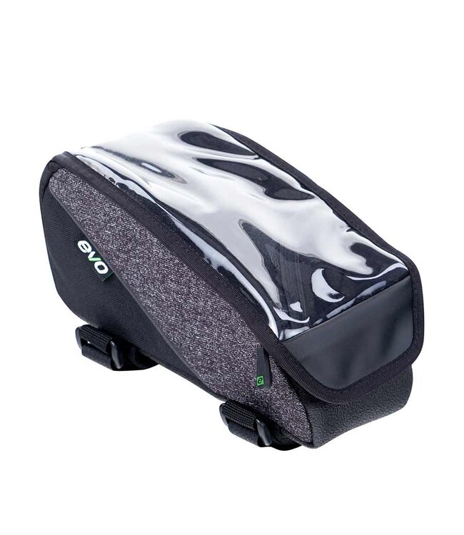 EVO Top Tube Phone Bag Black