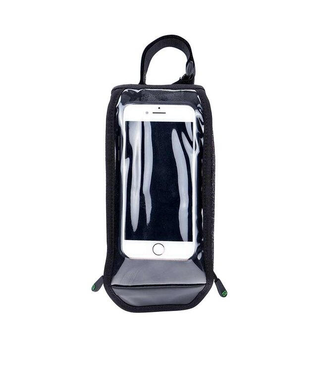 EVO Top Tube Phone Bag Black