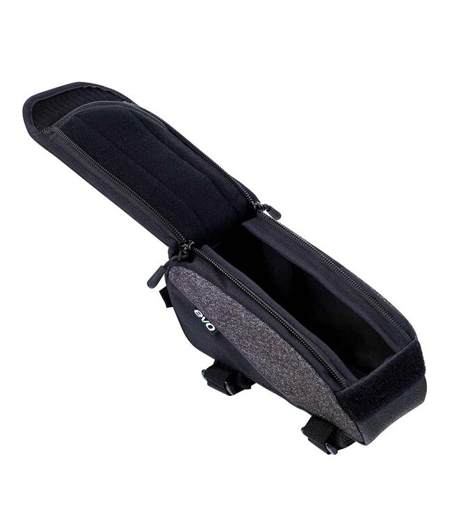 EVO Top Tube Phone Bag Black