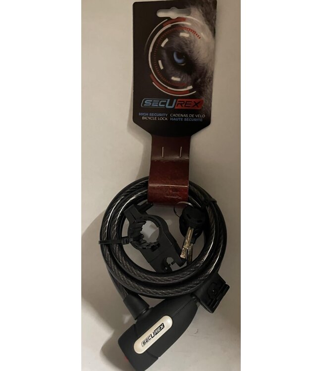 Cadenas a cable 12mm x 72″ de Securex