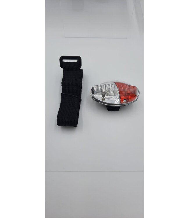 SILICON LIGHT Helmet Safety Light