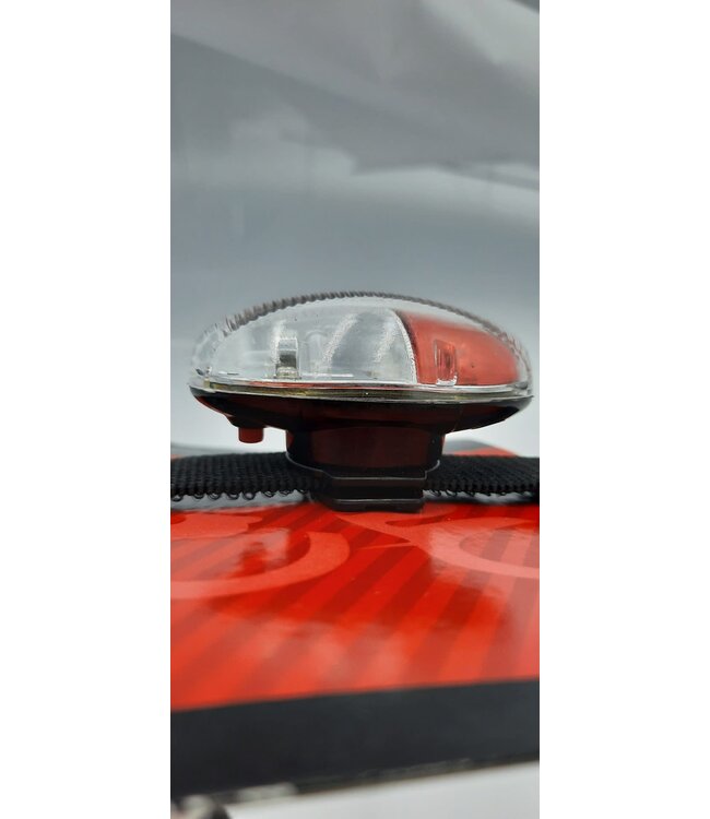 SILICON LIGHT Helmet Safety Light