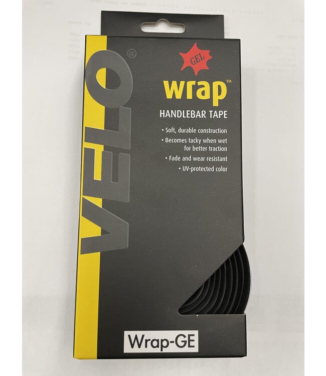 Ruban guidon Octopus Gel Noir de VELO