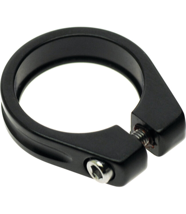 49N ALLOY SEAT POST CLAMP BLACK
