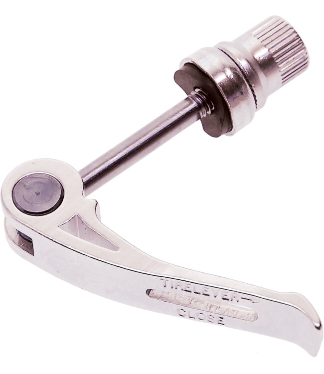 49N QUICK RELEASE SEAT BINDER SILVER