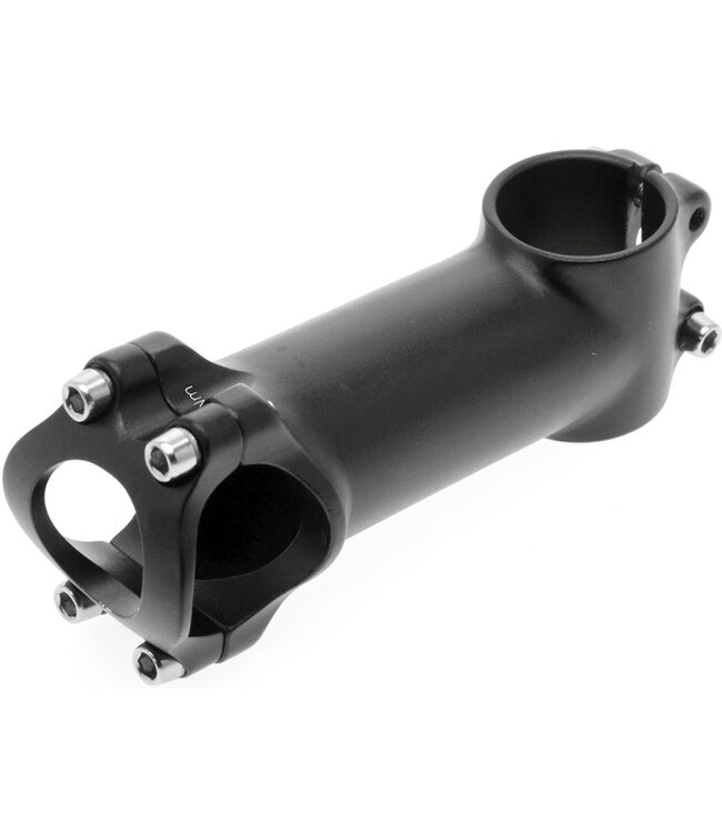 49N DLX ROAD STEM BLACK 31.8mm