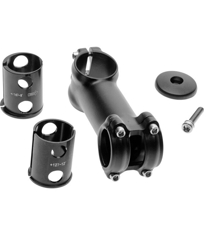 POTENCE AJUSTABLE DLX NOIR (1-1/8", 31.8mm and 100mm) DE 49N