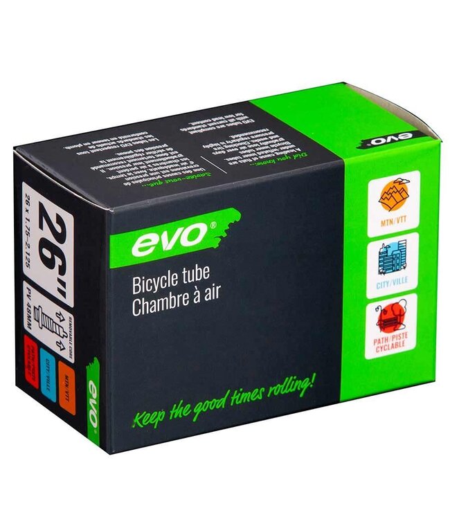 EVO 48mm Presta Valve Tube