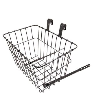 Evo WALD #135BL Grocery Basket Black (14.5 x 9.5 x 9”)