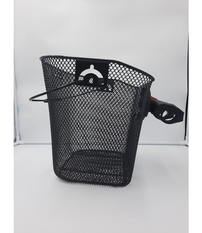 Panier avant en acier tressé Noir de Babac