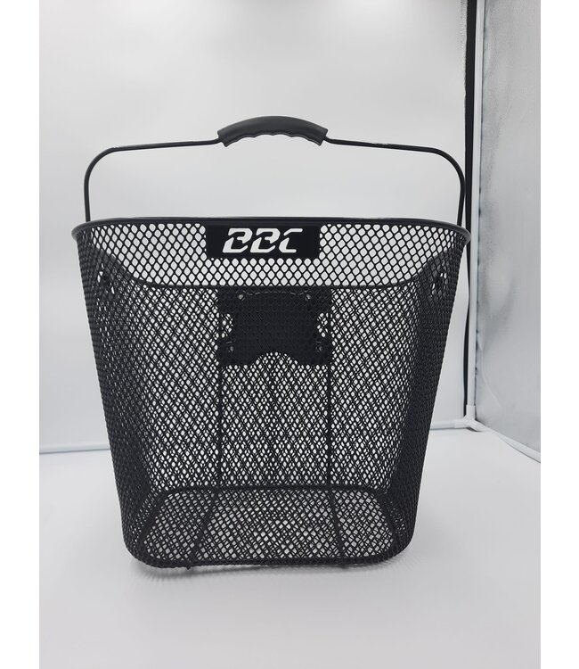 Panier avant en acier tressé Noir de Babac