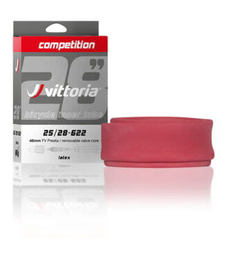 Vittoria vittoria 48mm Latex Presta Valve Tube 700 x 25-28c