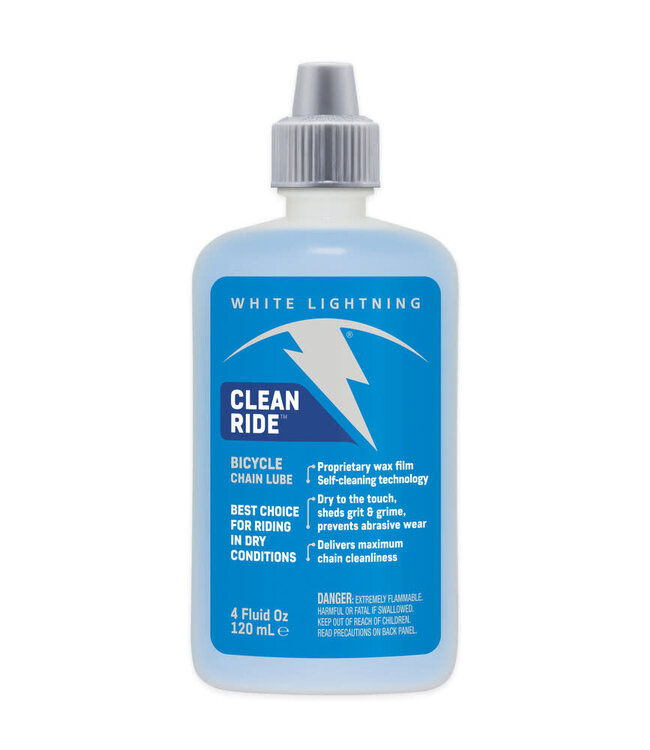 Lubrifiant Clean Ride de White Lightning
