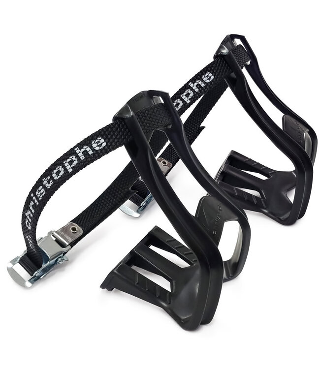 Zéfal Toe-Clips w/ Straps