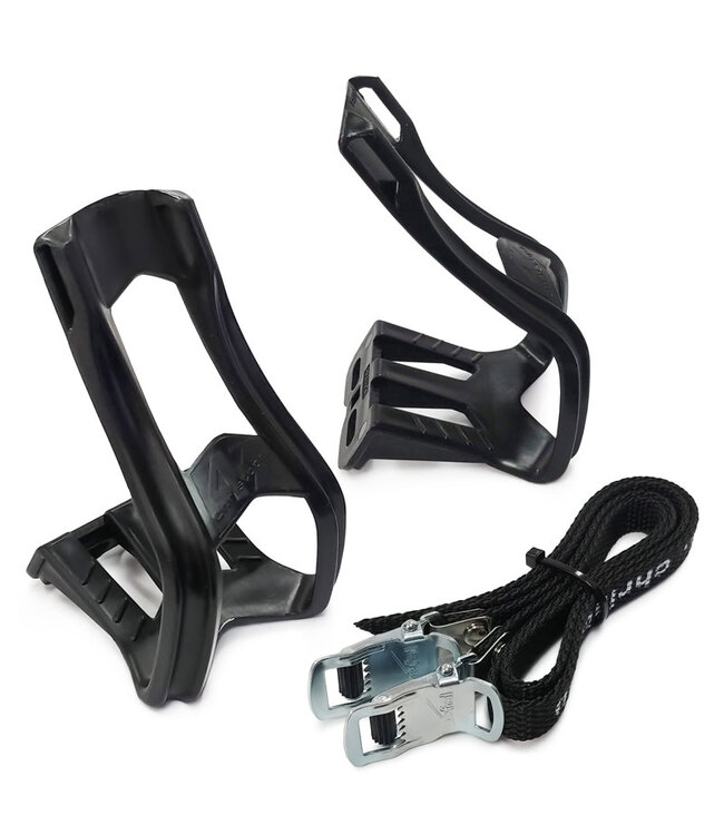 Zéfal Toe-Clips w/ Straps