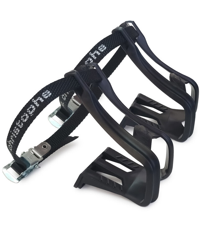 Zéfal Toe-Clips w/ Straps