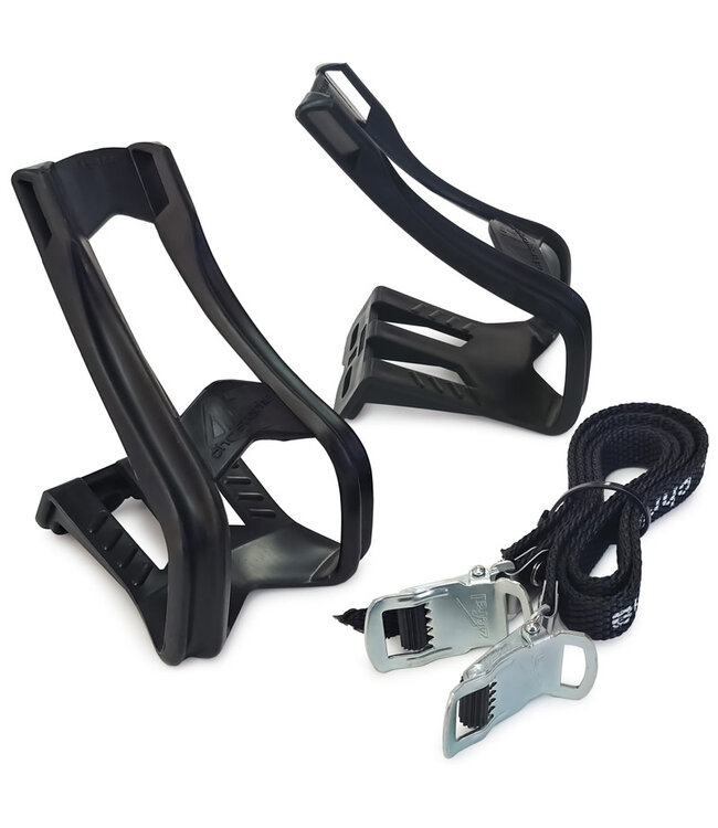 Zéfal Toe-Clips w/ Straps