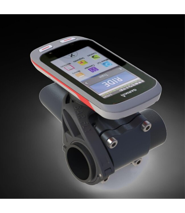 Monture VTT Barfly MF SLi-D Noir de Garmin