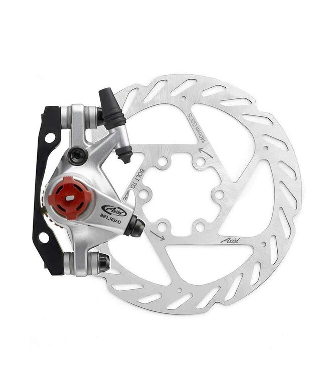 AVID BB7 Road Mechanical Disc Brake (front or rear, 160mm and grey)