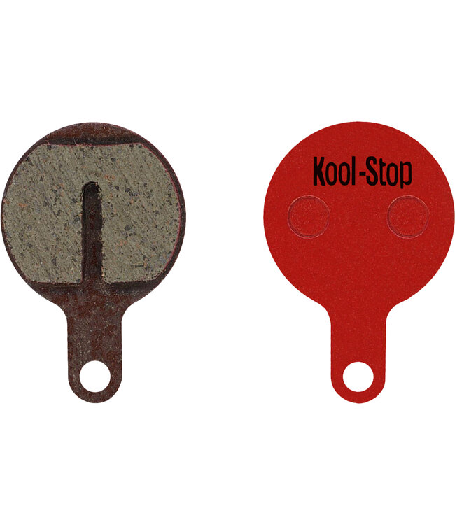 PLAQ. FREIN À DISQUE ORGANIQUES=ACIER (LYRA/IOX) DE KOOL-STOP