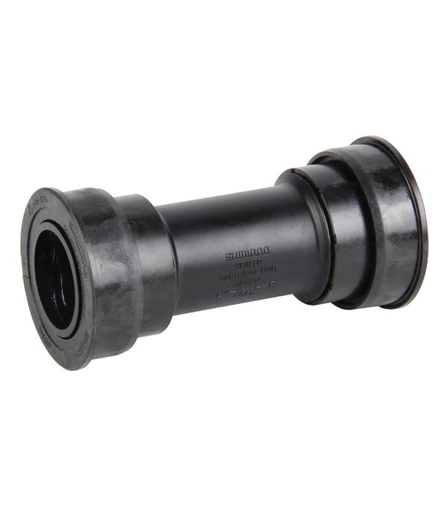 Boîtier de pédalier Dura Ace - ISMBB9241B, SM-BB92-41B (Boîtier: 86.5mm, Dia.: 41mm, Axe: 24mm, Acier et Argent de Shimano