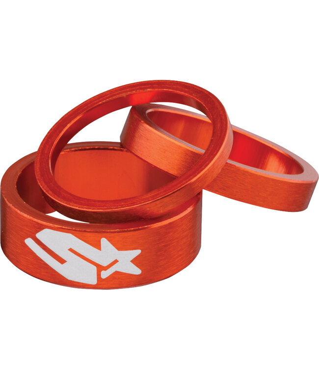 SPANK SPACER KIT (3/6/12mm) ORANGE
