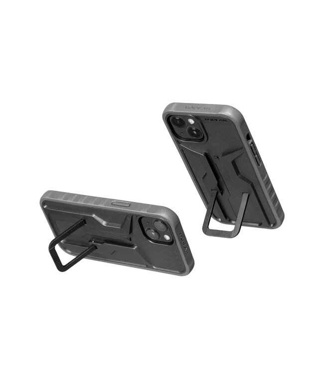 RIDECASE 13 + SUPPORT NOIR/GRIS DE TOPEAK