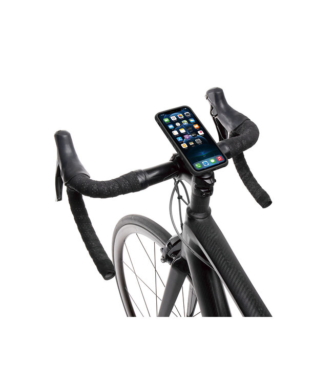 TOPEAK RIDECASE 13 PRO W/ MOUNT BLACK/GREY