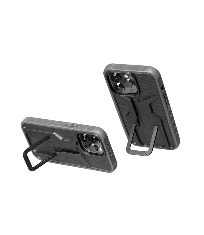 TOPEAK RIDECASE 13 PRO W/ MOUNT BLACK/GREY