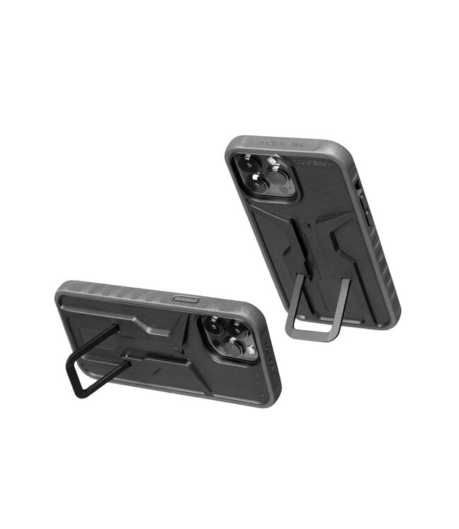 TOPEAK RIDECASE 13 PRO MAX W/ MOUNT BLACK/GREY